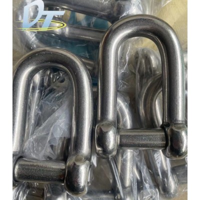 304不锈钢卸扣、起重机卸扣、船舶316不锈钢卸扣D型卸扣厂家图2