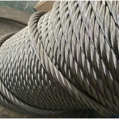 304不锈钢丝绳、316不锈钢钢丝绳厂家、316不锈钢防护钢丝绳工厂图2