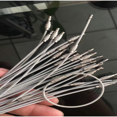 304不锈钢丝绳、316不锈钢钢丝绳厂家、316不锈钢防护钢丝绳工厂图3