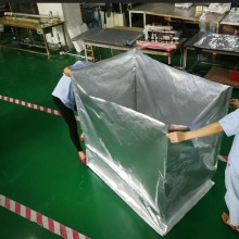 五面四方型超大防潮袋 机械铝箔包装