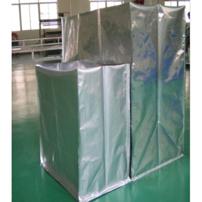 五面四方型超大防潮袋 机械铝箔包装袋图3