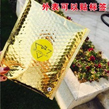 现货包邮银色铝膜复合气泡信封袋 金