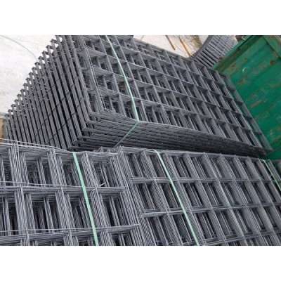 圆钢钢筋网片、电焊网片---宏联丝网厂家直销图3