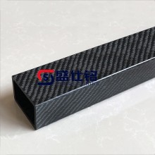 碳纤维方管3k机械臂 摄影器材大口径碳纤维异形管