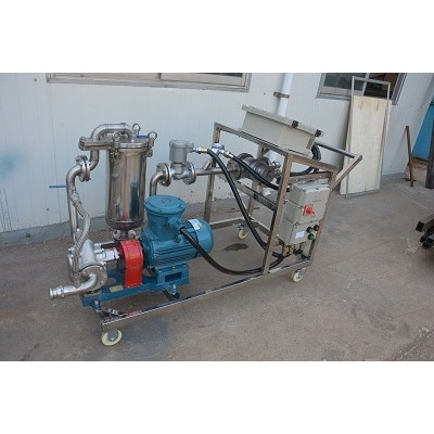 移动式液体灌装设备YLJ-II化工助剂-车用尿素灌装机图2