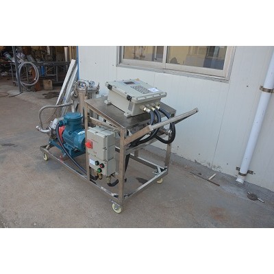 移动式液体灌装设备YLJ-II化工助剂-车用尿素灌装机图3