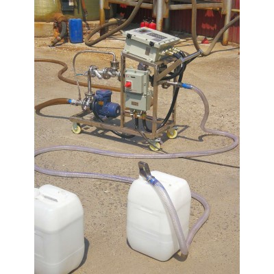 移动式定量灌装机200公斤大桶灌装设备吨桶灌装机(YLJ-II)图3