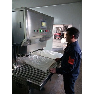 YDGZ-R20L半自动软包装油类灌装设备 粮油灌装机图3