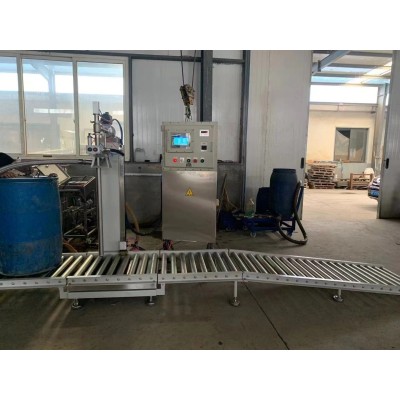 化工液体灌装秤-双氧水-氨水-车用尿素图2