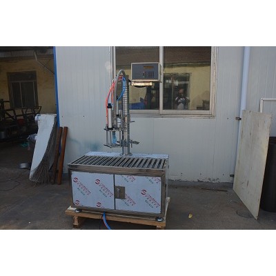 20L桶半自动单头食用油灌装机图2