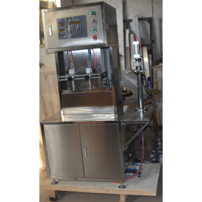 双头食用油灌装设备粮油灌装设备图2