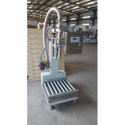 半自动灌装机IBC吨桶自动灌装秤(YDGZ-C)图3