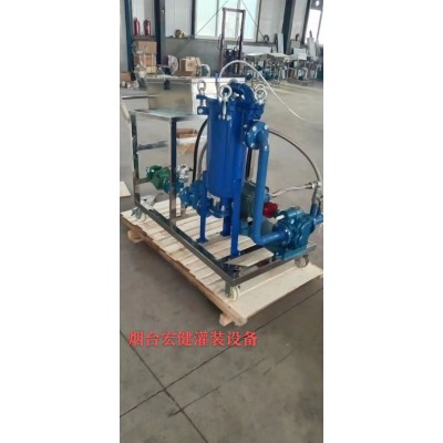 移动袋式过滤液体灌装机-移动液体灌装机械图3