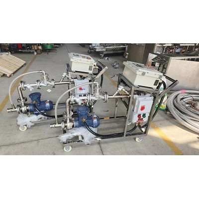 移动式双氧水-氨水灌装设备 定量灌装设备图2