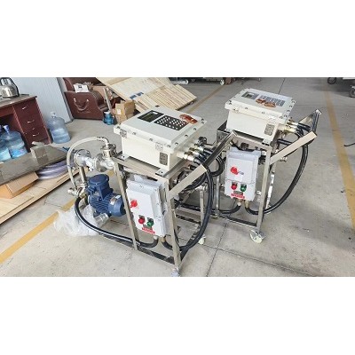 移动式双氧水-氨水灌装设备 定量灌装设备图3