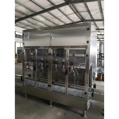 全自动洗衣液灌装机洗发水分装机-食用油定量灌装机图2