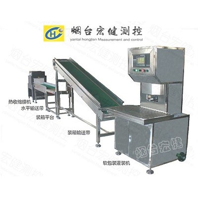 软包装袋果糖果汁灌装机图2