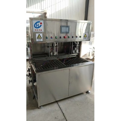 软包装袋果糖果汁灌装机图3