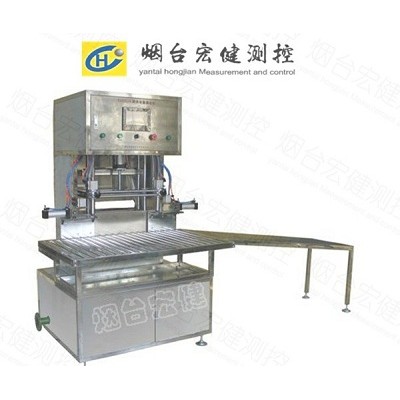 软包装袋果糖果汁灌装机图4