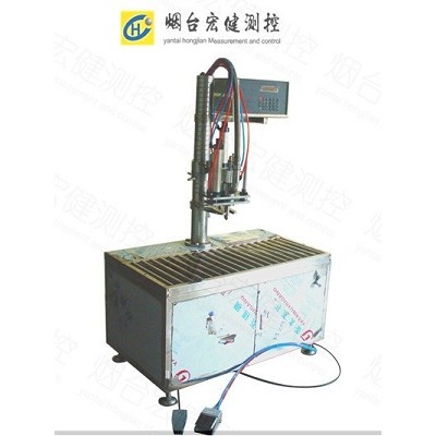 液体单头自动灌装机洗涤用品自动液体灌装机图3