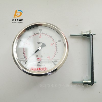 德国R900066323 ABZMM100-400BAR/MPA-R/B-G压力表图2