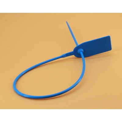 铅封塑料40厘米长一次性塑料封条卡扣图3