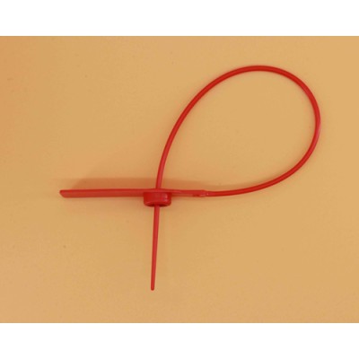 铅封塑料28厘米长炼油厂塑料封条卡扣图2