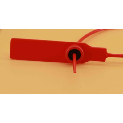 铅封塑料28厘米长炼油厂塑料封条卡扣图3