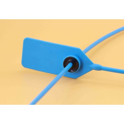 铅封煤炭矿物运输塑料封条卡扣图3