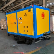 火工品运输车 轨道运输危险品车762轨