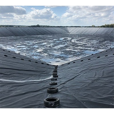 泥浆泻湖防渗1.50mm厚高密度聚乙烯HDPE防渗土工膜黑色光面美标图3