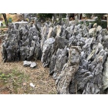 安庆英石制作假山石材园林景观石厂家