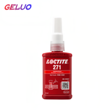 宁波乐泰loctite271螺丝胶螺纹锁固胶抗震动荧光性厌氧胶