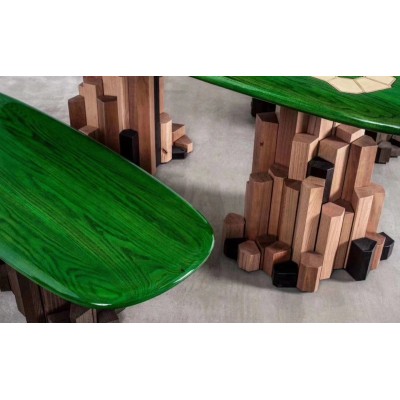 木美啦  稳定木专用改性剂可使木材稳定  不开裂  不变形图3