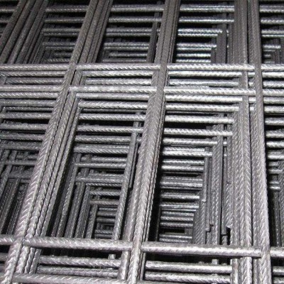 带肋钢筋网片、钢筋网片--河北宏联丝网 品质保证图3