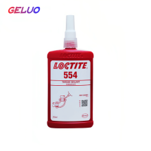 乐泰loctite554胶水 红色耐腐蚀厌氧