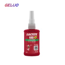 乐泰loctite680固持胶大间隙配非螺纹配金属强力胶厌氧胶