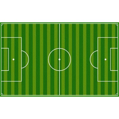 山东济南学校足球场草坪报价施工，足球场草坪厂家包工包料价格，幼儿园草坪施工，足球场草坪翻新，五人足球场草坪施工，七人足球场，11 人足球场图3