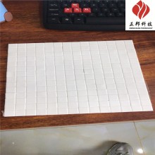 成都热风管耐磨陶瓷片施工 骨架网耐