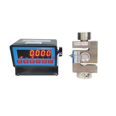 智舜测控 SSMCL-YL-20KN S型拉压双向称重传感器 0.1级 标准测力仪图2
