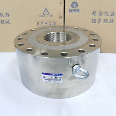 智舜测控 3000KN轮辐式标准测力仪 液压机压力传感器图5