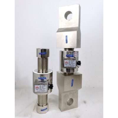 智舜测控 500KN柱式拉压双向标准测力仪 500吨拉力传感器图3