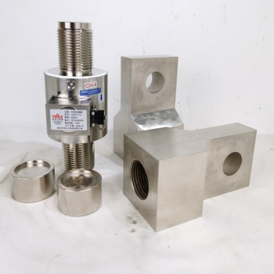 智舜测控 500KN柱式拉压双向标准测力仪 500吨拉力传感器图4