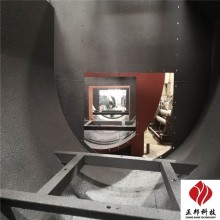 窑炉烟道龟甲网耐磨胶泥厂家 正邦实