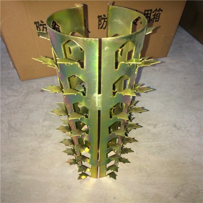 供应304不锈钢防盗刺 防爬刺生产厂家图3