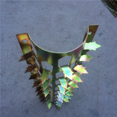 供应304不锈钢防盗刺 防爬刺生产厂家图4