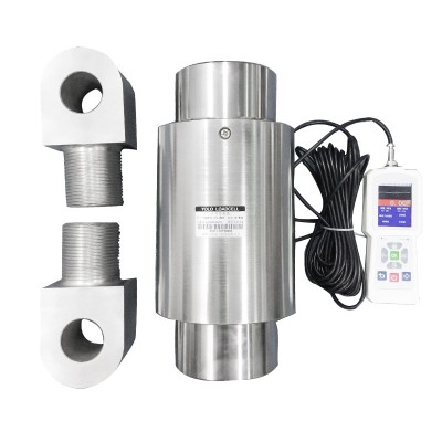 50T柱式拉压力传感器 智舜测控柱式称重传感器图2