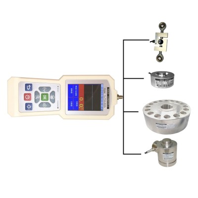 智舜测控0.1级数显手持测力计 便携式手持推拉力工作测力计图2