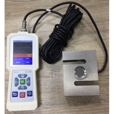 智舜测控0.1级数显手持测力计 便携式手持推拉力工作测力计图3