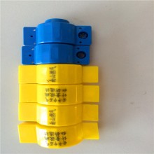 供应水表防盗一次性卡扣 水表防盗水